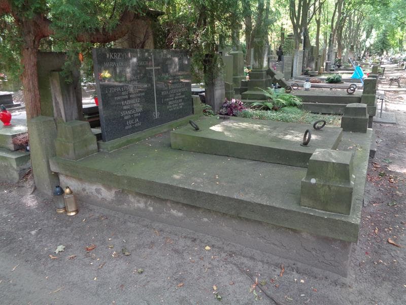 Zdjęcie grobu: Zofia Krzymuska