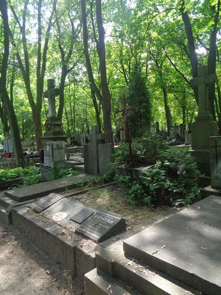 Zdjęcie grobu: Tadeusz Urbanowicz