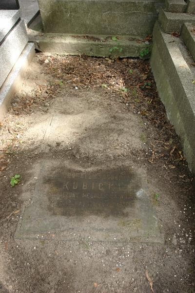 Zdjęcie grobu Jan Kubicki (2)