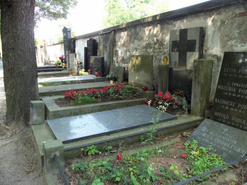 Zdjęcie grobu Janina Walewska (1)
