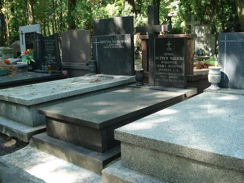Zdjęcie grobu Henryk Butrym Walicki (1)