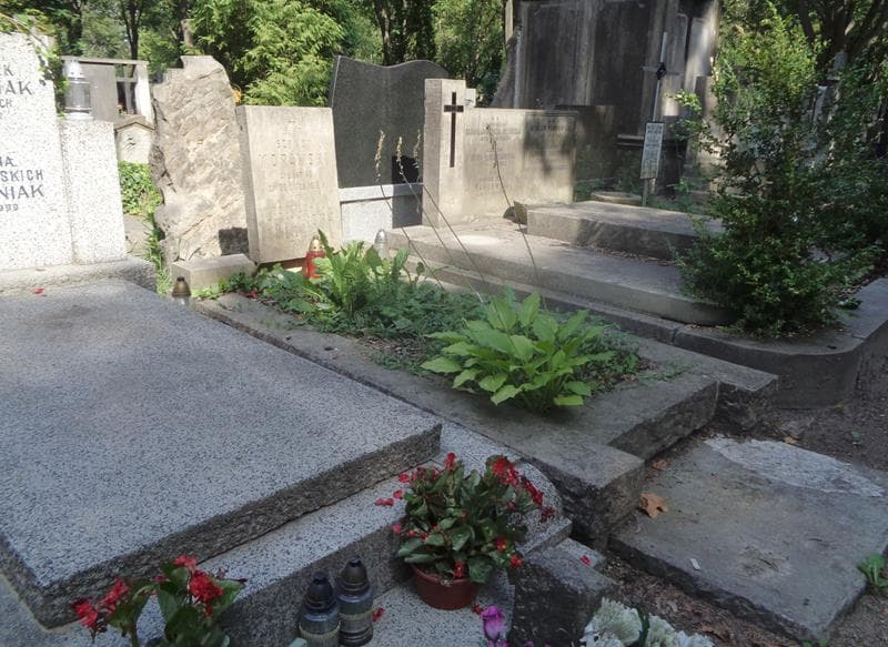 Zdjęcie grobu: Dobrochna Chylińska