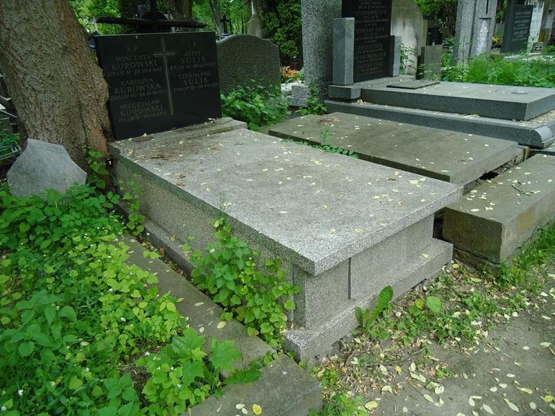 Zdjęcie grobu Wincenty Kurowski (1)