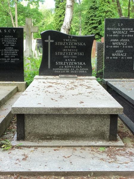 Zdjęcie grobu: Ireneusz Strzyżewski