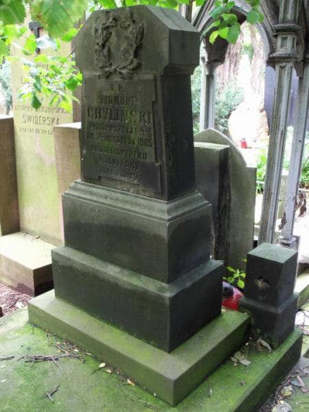 Zdjęcie grobu Zygmunt Chyliński (2)