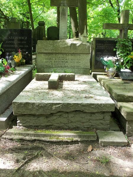 Zdjęcie grobu: Tekla Tyszkowa