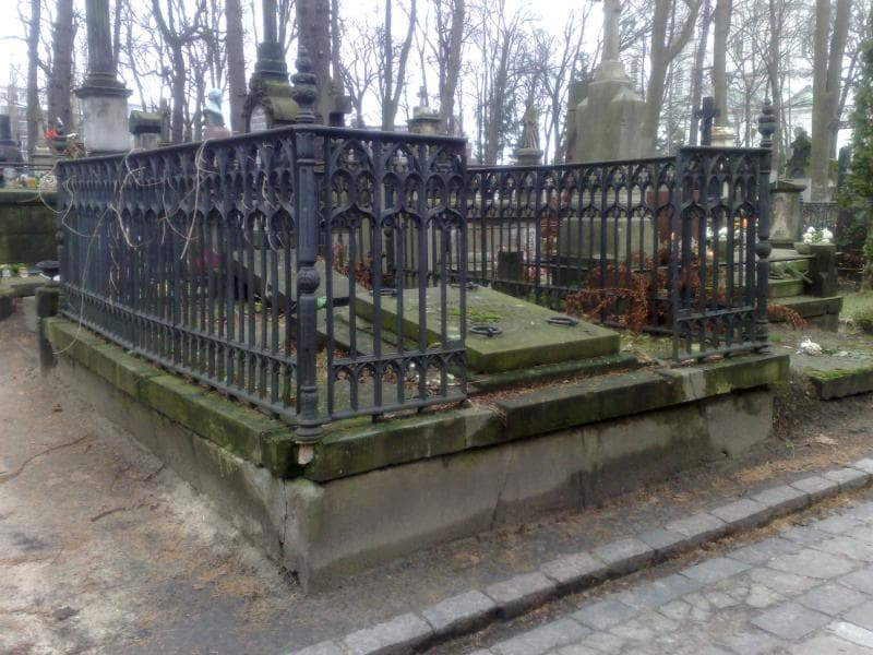 Zdjęcie grobu Antoni Nowicki (1)