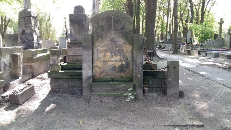 Zdjęcie grobu ... Słubicka (1)