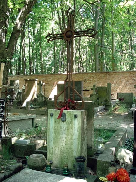 Zdjęcie grobu Maria Tomecka (1)