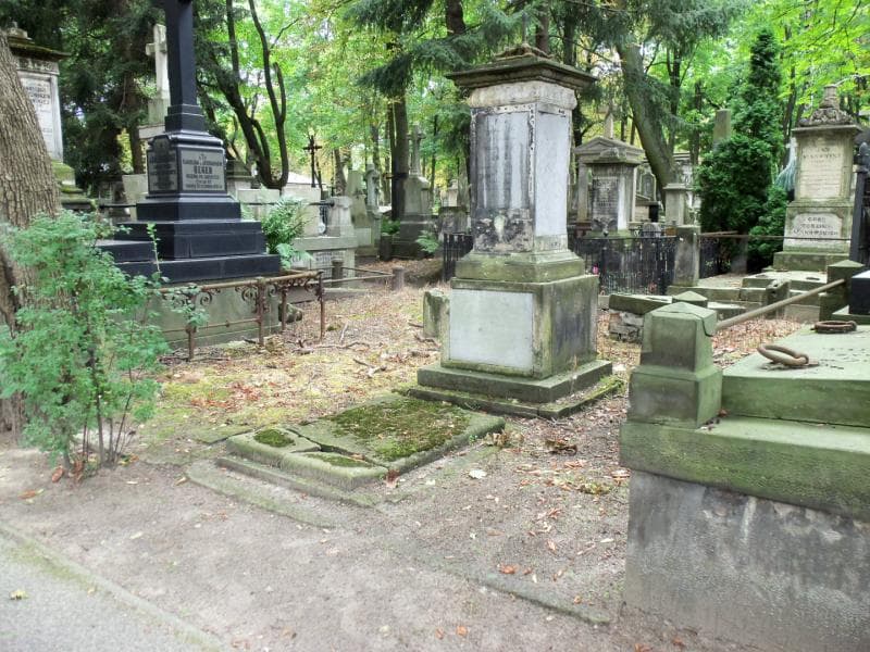 Zdjęcie grobu Ignacy Bobe (1)