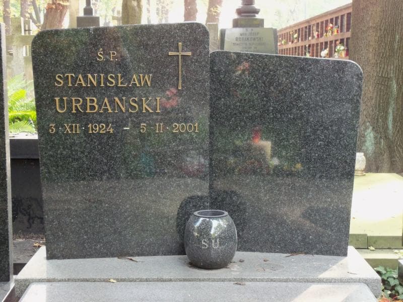 Zdjęcie grobu Stanisław Urbański (2)
