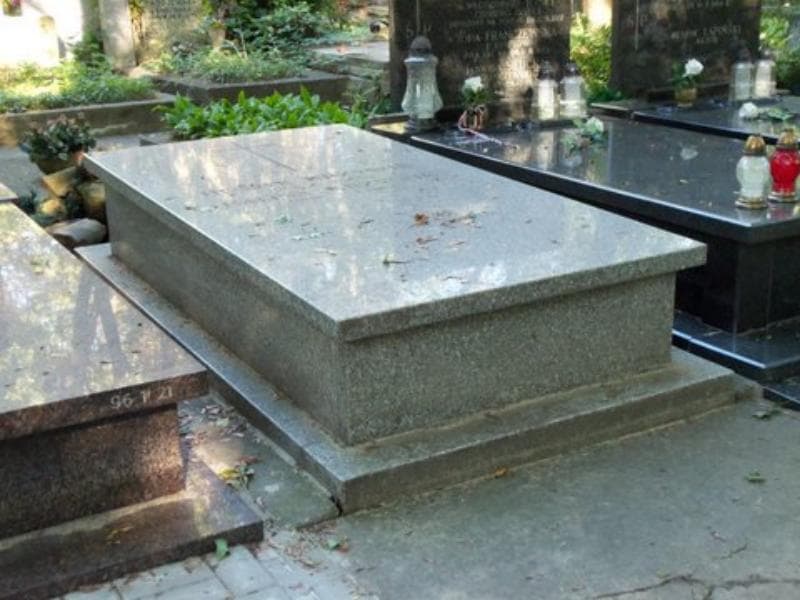 Zdjęcie grobu Henryk Krzywik (1)