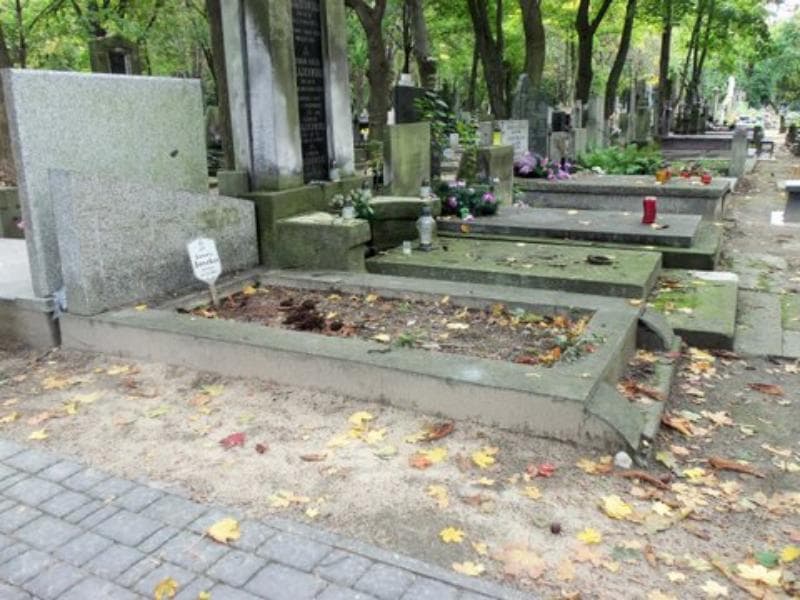 Zdjęcie grobu Adelina Franio (1)