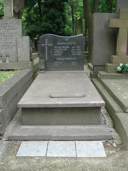 Zdjęcie grobu: Józefa Mikołajczyk