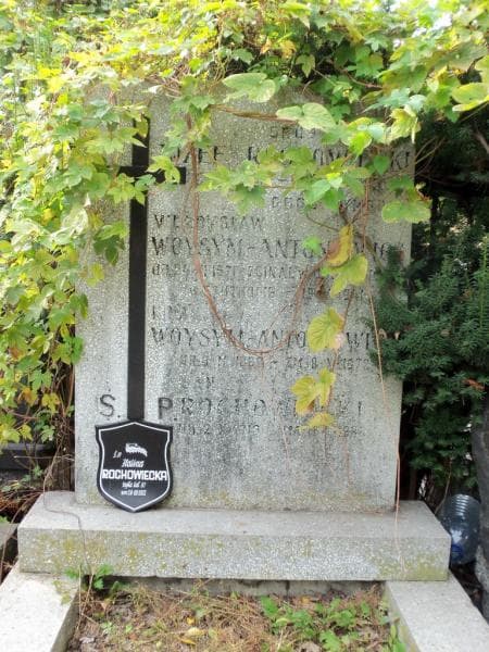 Zdjęcie grobu Władysław Woysym - Antoniewicz (2)