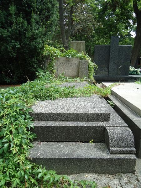 Zdjęcie grobu: Romuald Mandelski