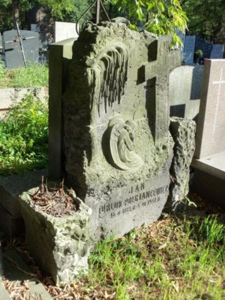 Zdjęcie grobu Jan Turluk - Połujancewicz (2)