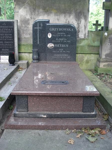 Zdjęcie grobu: Jan Pietrus
