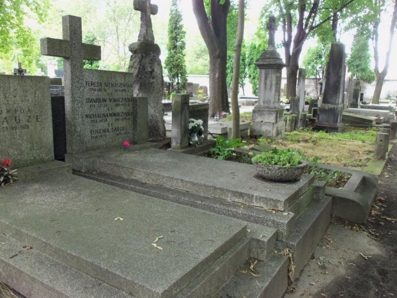 Zdjęcie grobu: Michalina Nowaczyńska