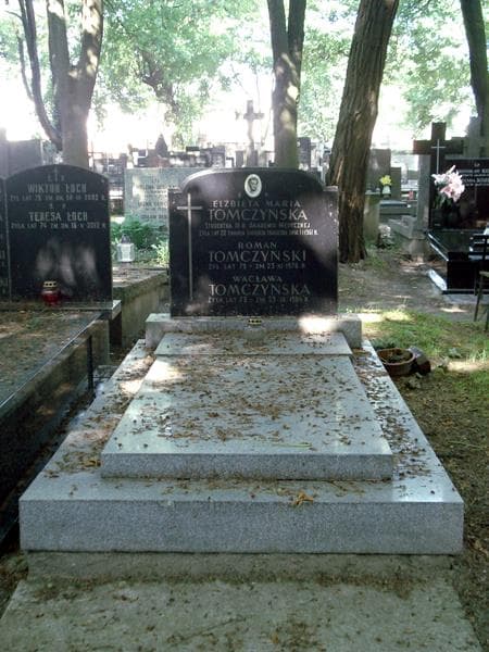 Zdjęcie grobu: Roman Tomczyński