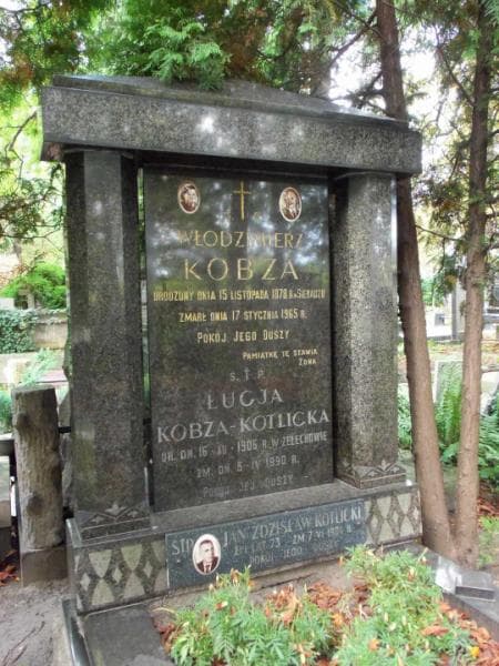 Zdjęcie grobu Włodzimierz Kobza (2)