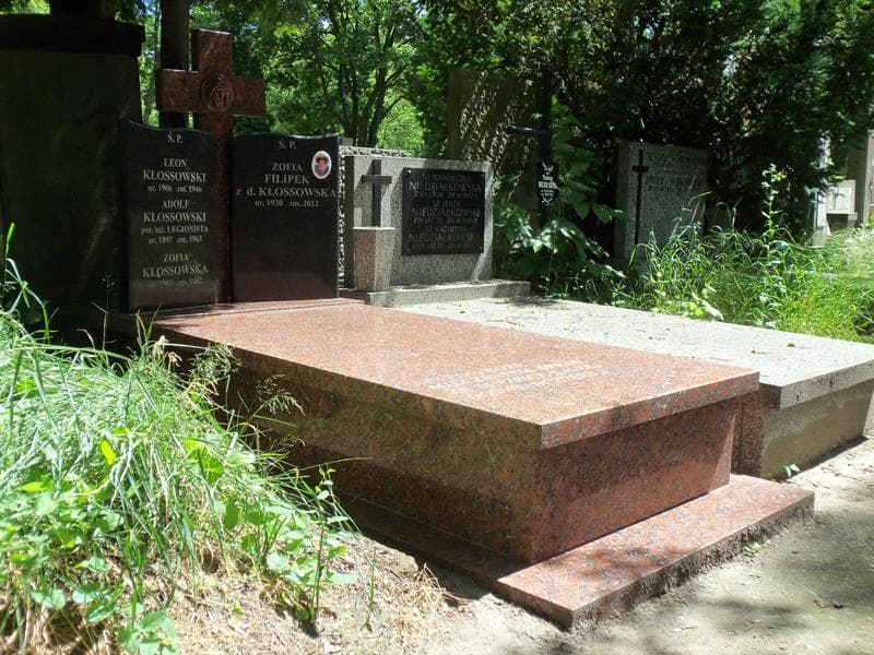Zdjęcie grobu Adolf Kłossowski (1)