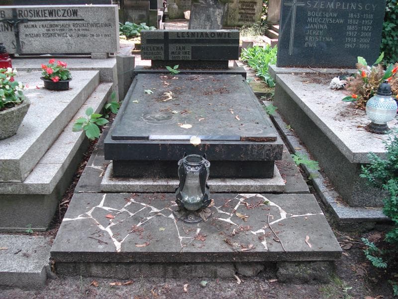 Zdjęcie grobu: Jan Leśniak