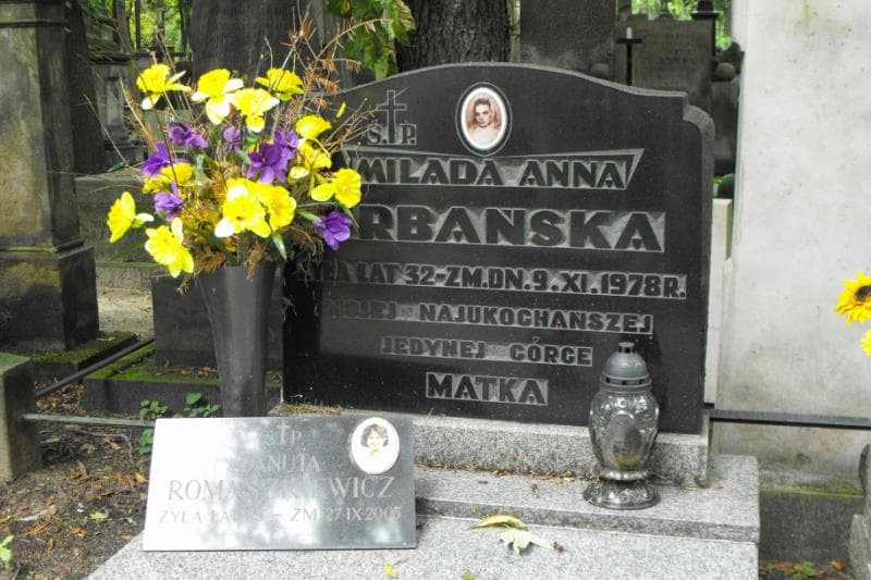 Zdjęcie grobu Milada Anna Urbańska (2)