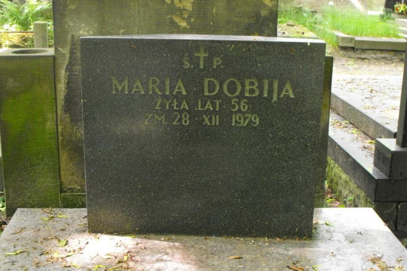 Zdjęcie grobu Maria Dobija (2)