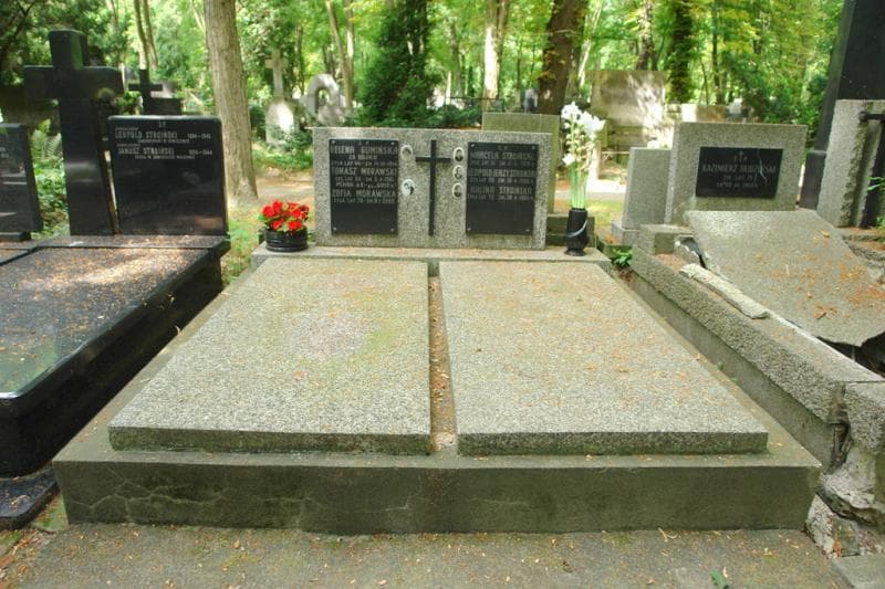 Zdjęcie grobu: Halina Stroińska