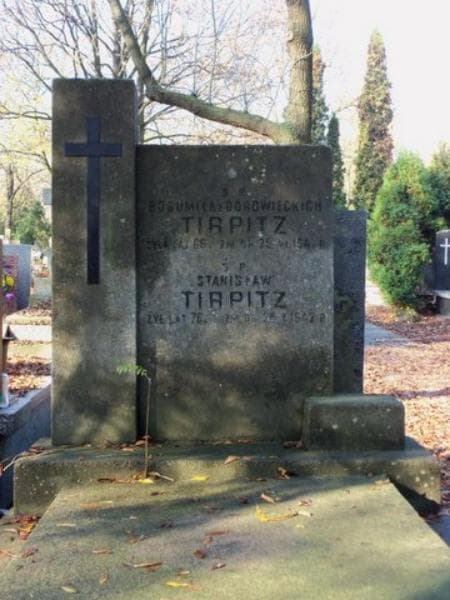 Zdjęcie grobu Stanisław Tirpitz (2)