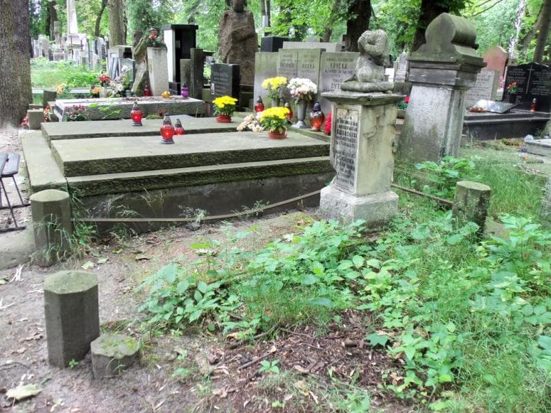 Zdjęcie grobu Magdalena Dawydowa (1)