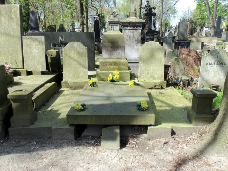 Zdjęcie grobu: Bonifacy Wołyniec