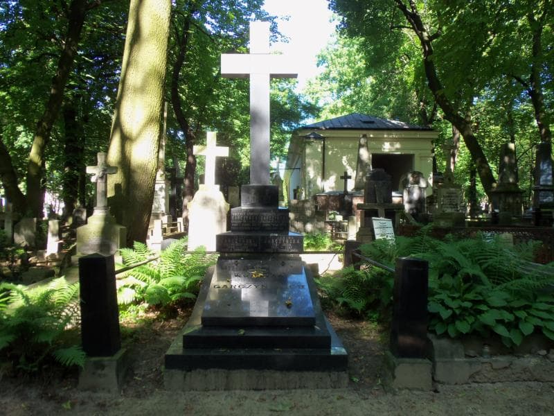 Zdjęcie grobu: Maria Borkowska
