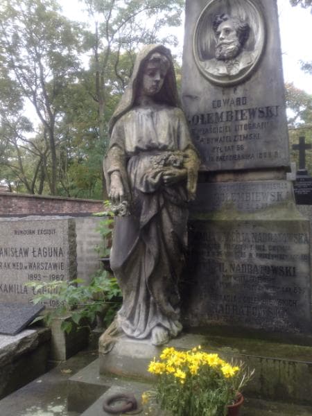 Zdjęcie grobu Leon Gołembiewski (1)