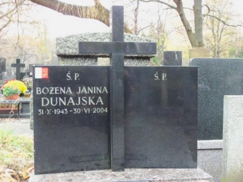 Zdjęcie grobu Bożena Janina Dunajska (2)