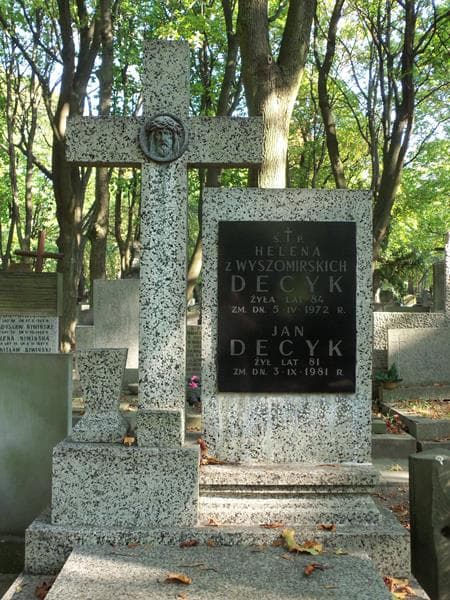Zdjęcie grobu Helena Decyk (2)