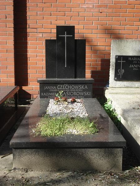 Zdjęcie grobu: Kazimierz Gąsiorowski