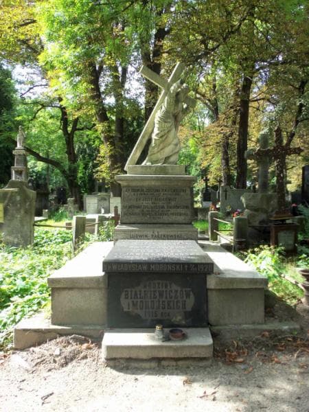 Zdjęcie grobu: Antonina Białkiewiczowa