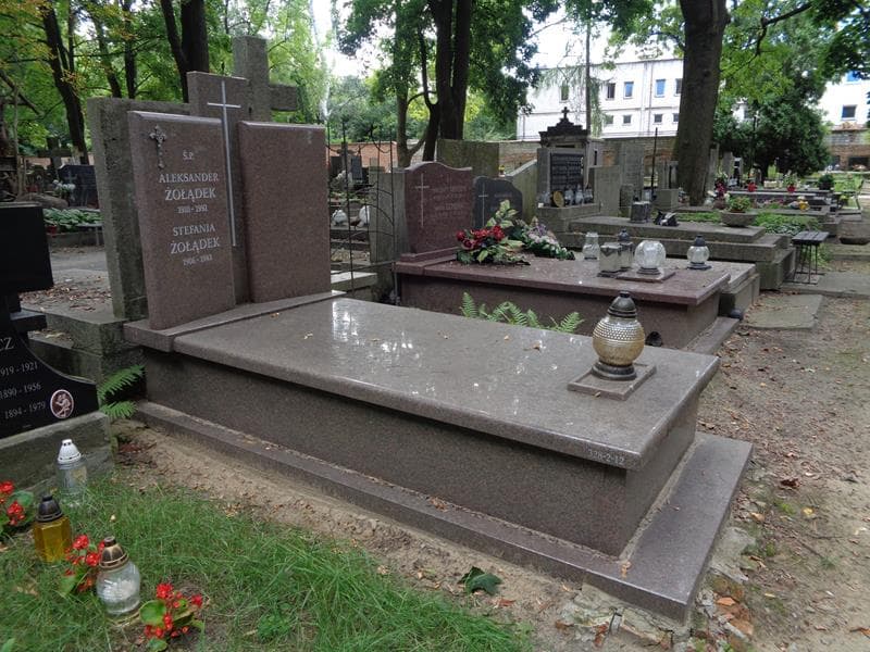 Zdjęcie grobu: Stefania Żołądek