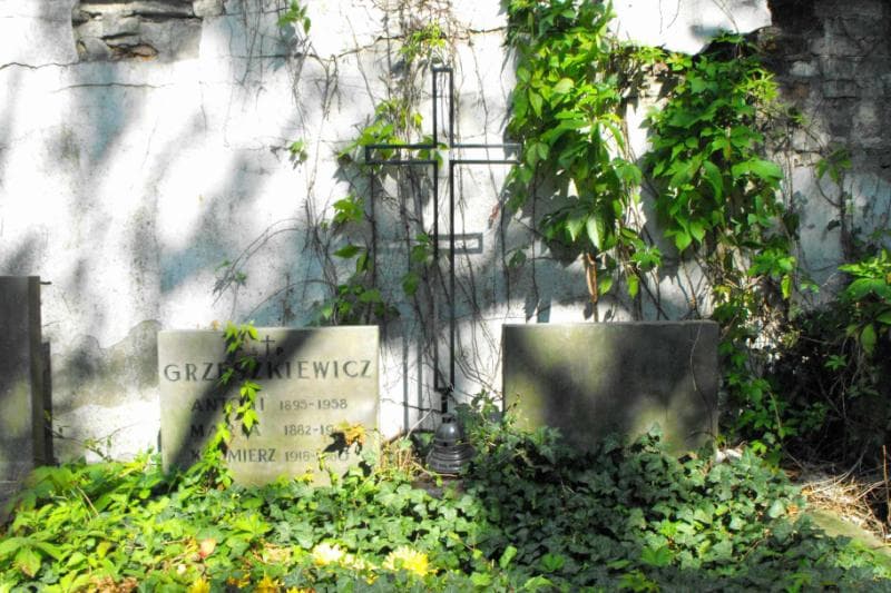 Zdjęcie grobu Maria Grzeszkiewicz (2)