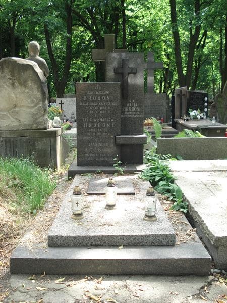 Zdjęcie grobu: Tadeusz Hroboni