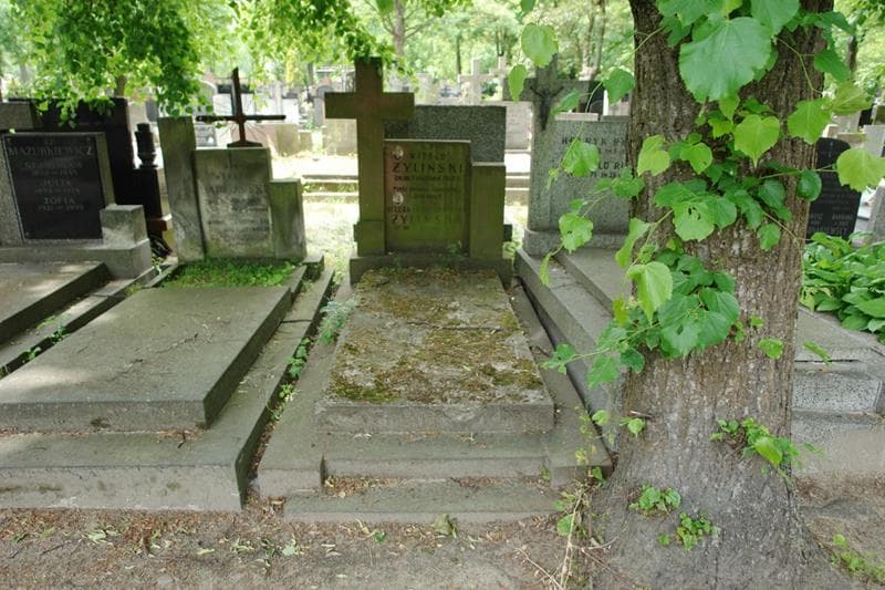 Zdjęcie grobu Izabella Żylińska (1)