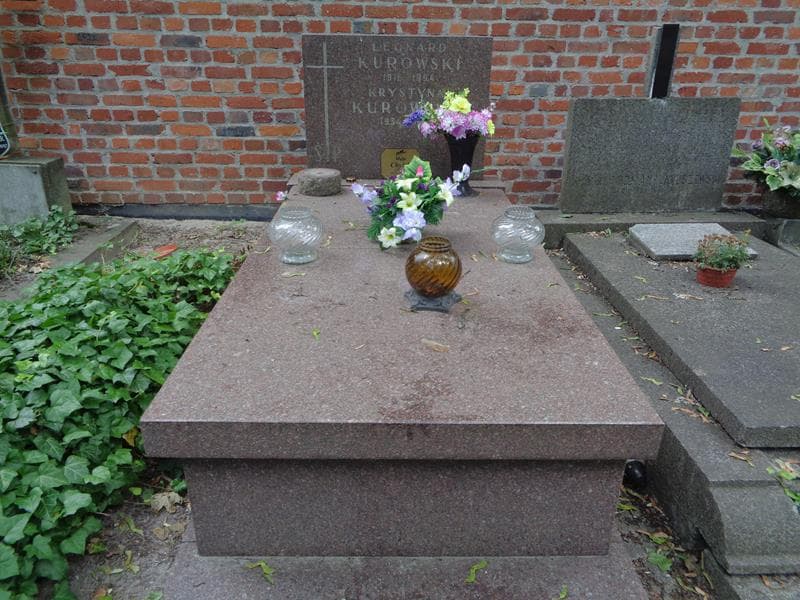 Zdjęcie grobu Krystyna Kurowska (1)