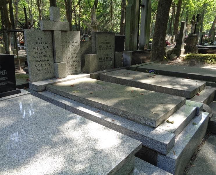 Zdjęcie grobu: Stanisław Atłas