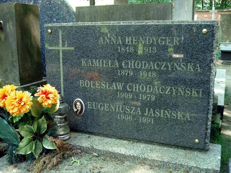 Zdjęcie grobu Bolesław Chodaczyński (1)