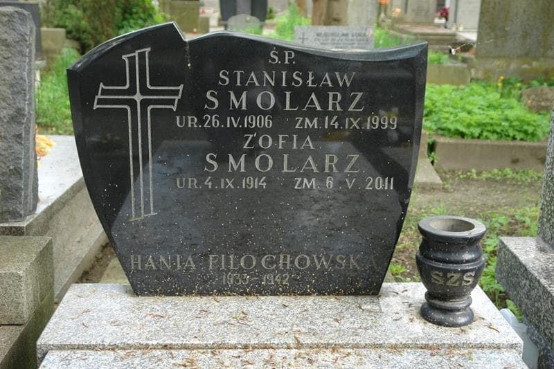 Zdjęcie grobu Hania Filochowska (2)