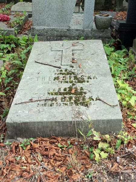 Zdjęcie grobu Barbara Trembińska (2)