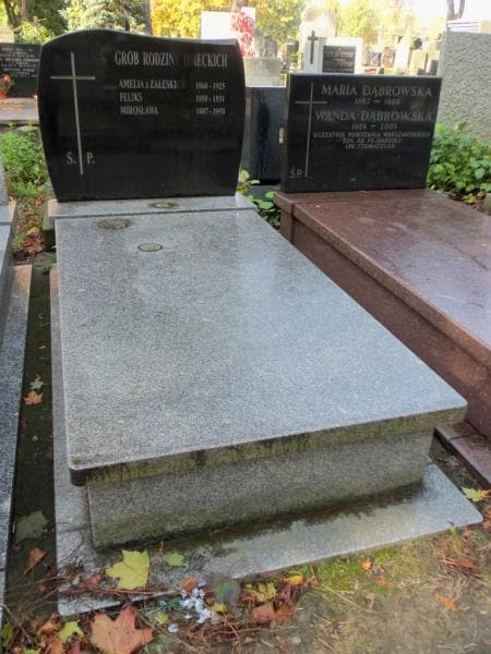 Zdjęcie grobu: Amelia Osiecka