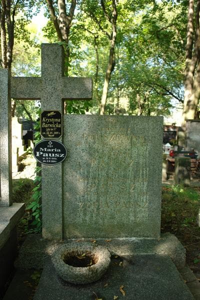 Zdjęcie grobu Maria Pausz (2)